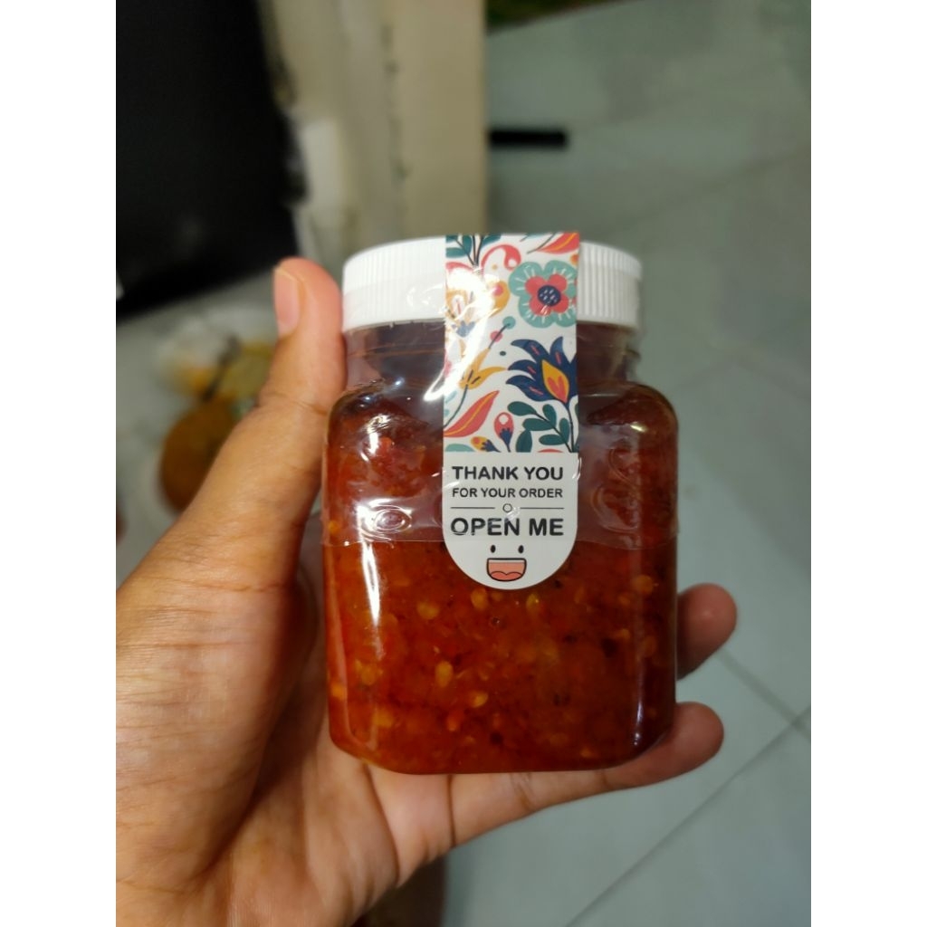 

Sambal terasi pedas dapur alea 200gram