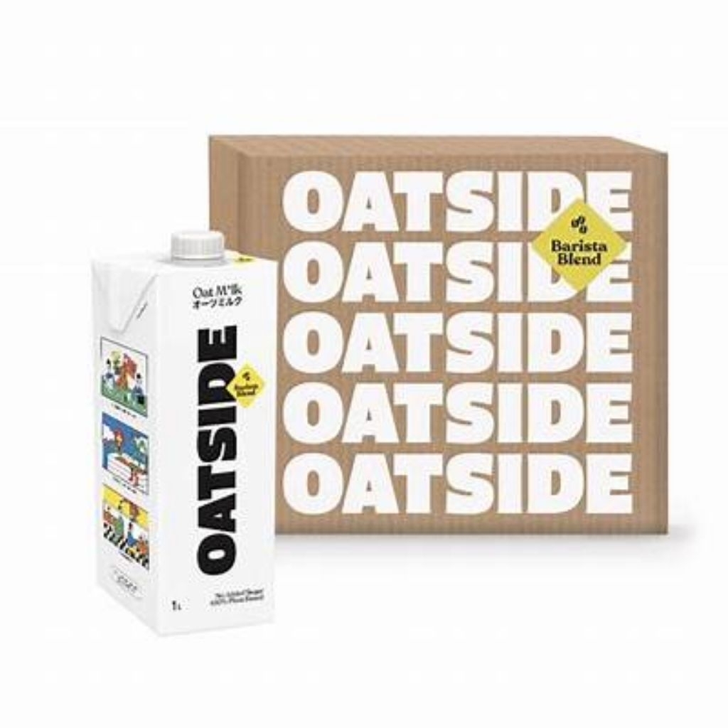 

Oatside Oatmilk Barista Blend 1000ml 1dus isi 6pcs
