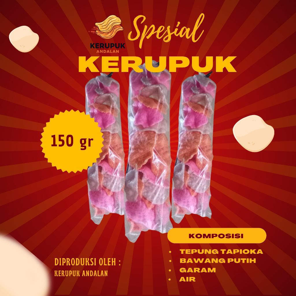 

Kerupuk Pasir: Jajanan Unik Khas Jawa Timur yang Digoreng Tanpa Minyak