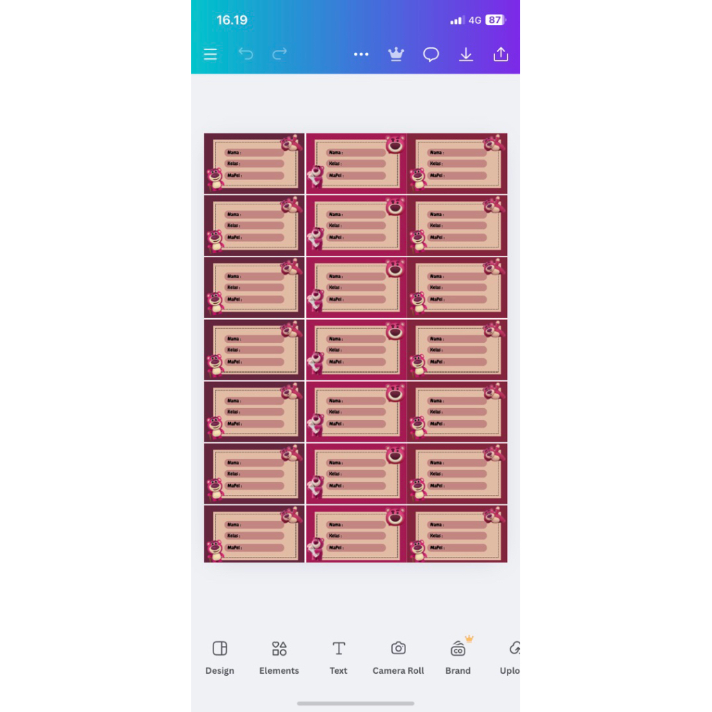 

Sticker Label Nama Buku Sekolah