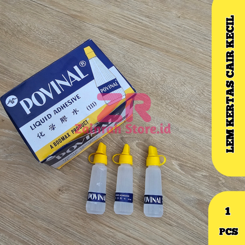 

Lem Cair Povinal 111 - 22ml / Lem Povinal