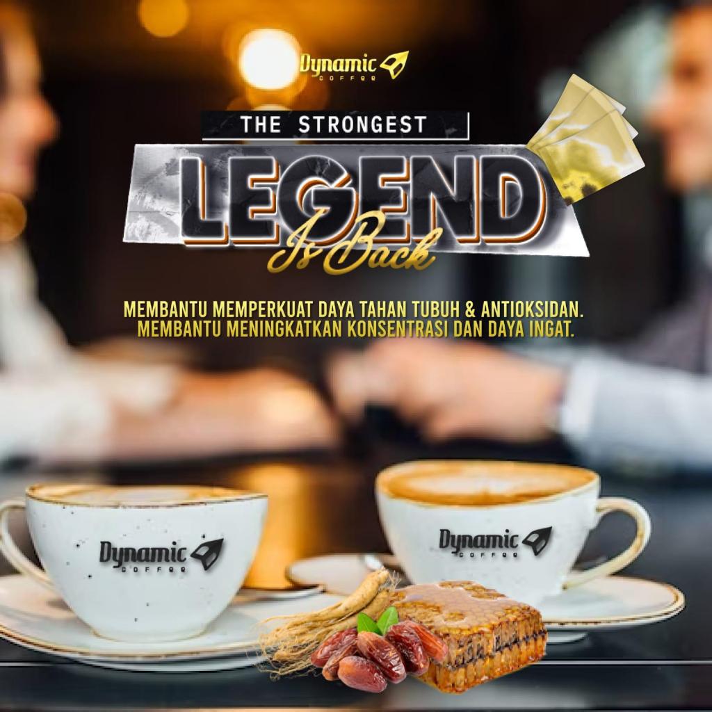 

Kopi Dynamik - Dynamic 1 Slop Isi 3 Box 30 Sachet