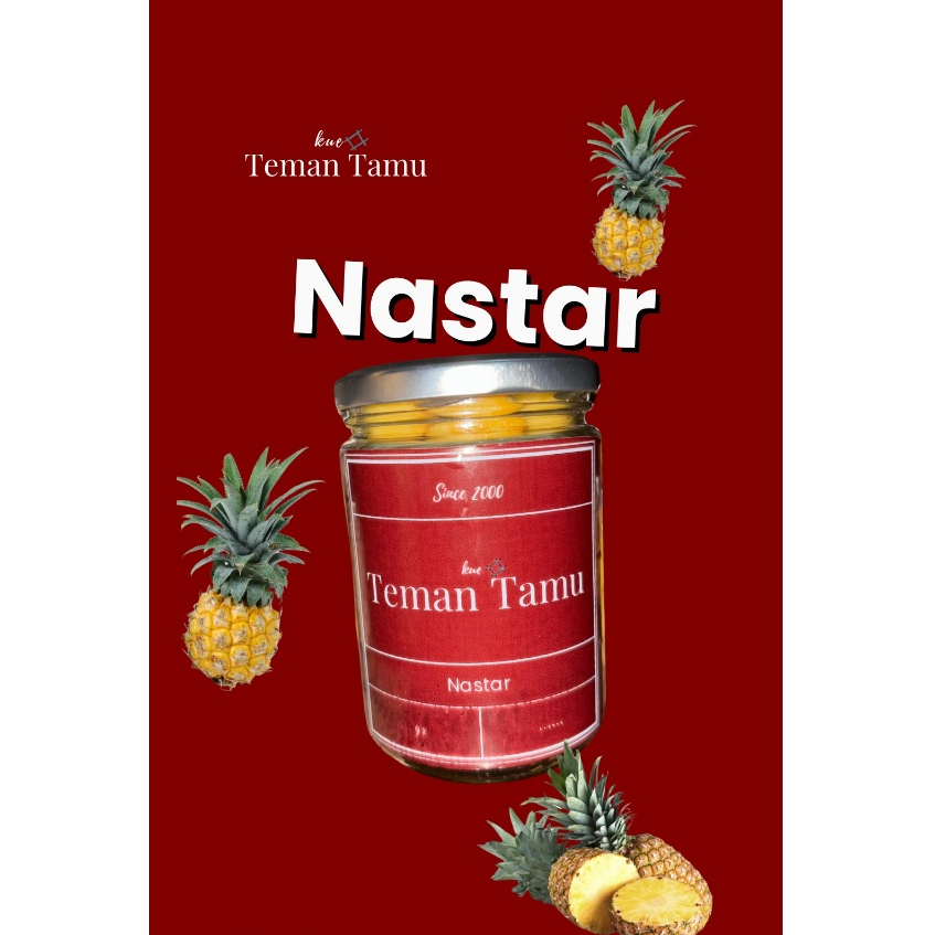 

Kue Nastar Bulat Wijsman Premium 250g