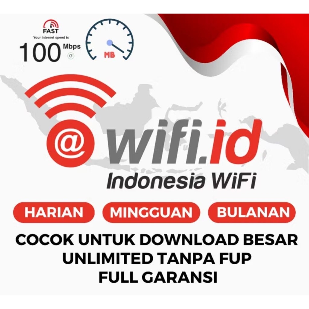 Voucher Telkom WIFI.ID