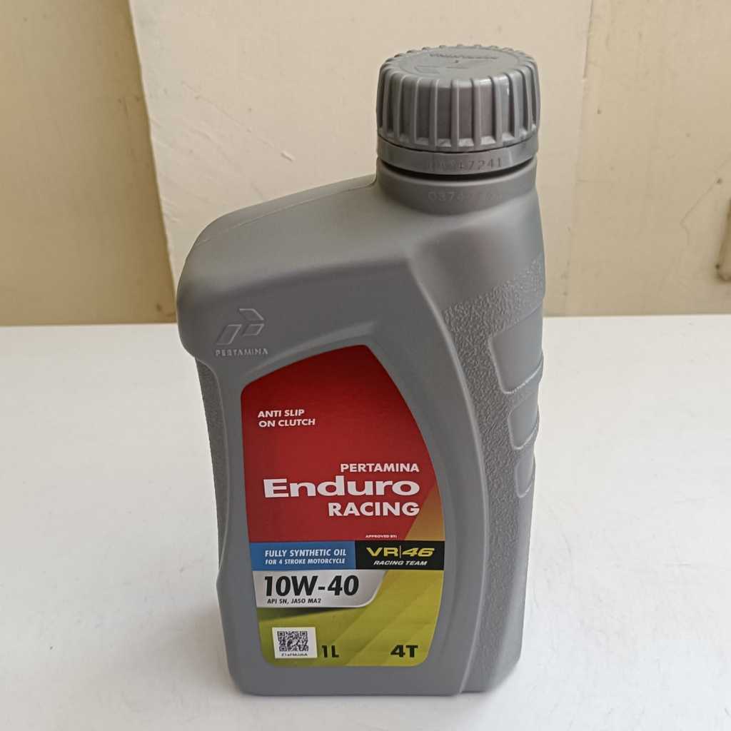 Oli Mesin Motor Bebek 4T Enduro Racing 1L