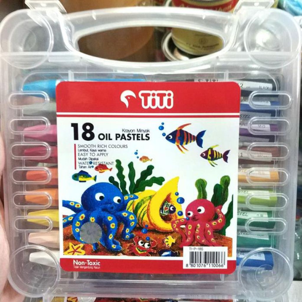 

Crayon / Krayon Titi JOYKO 18 warna