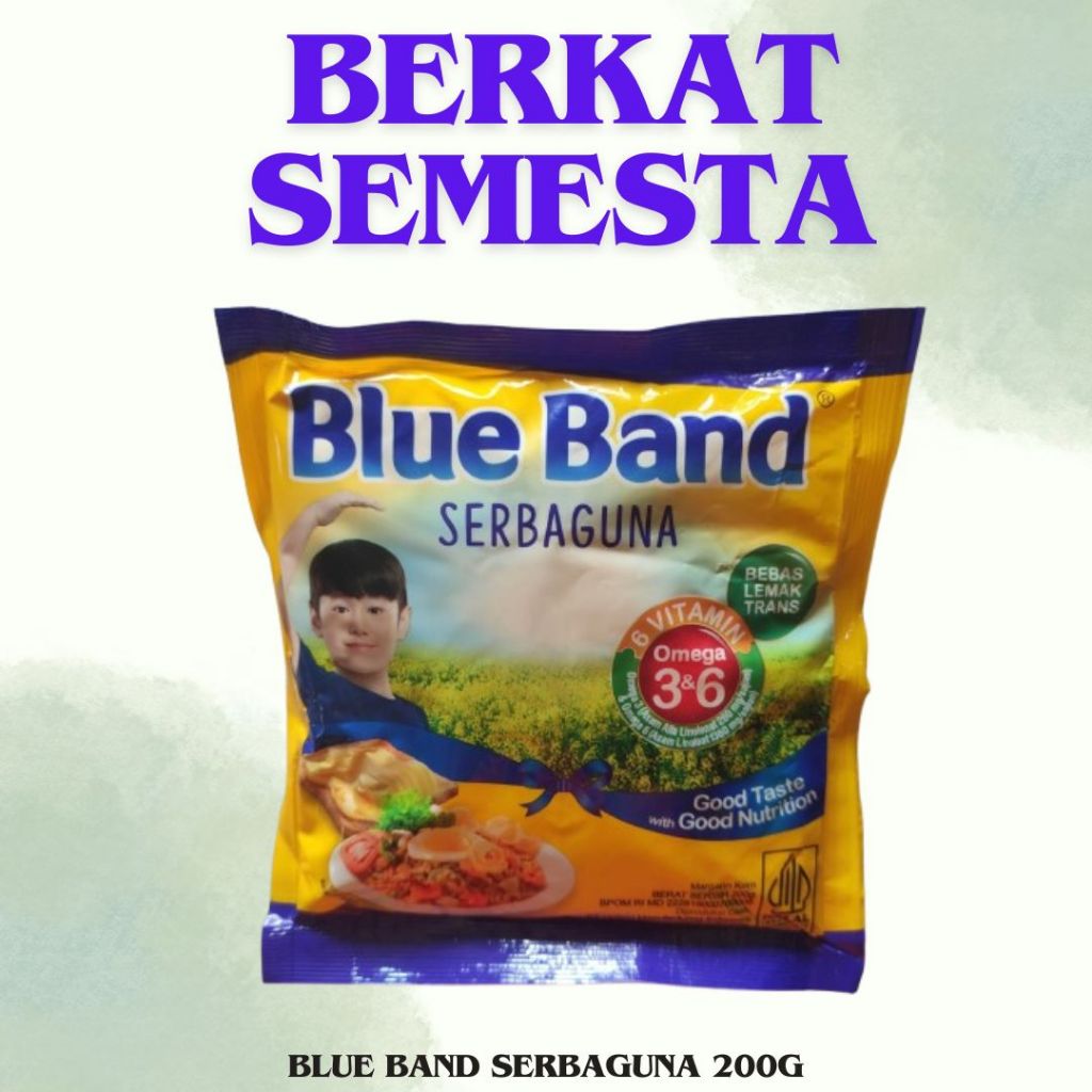 

BLUE BAND SERBAGUNA 200G