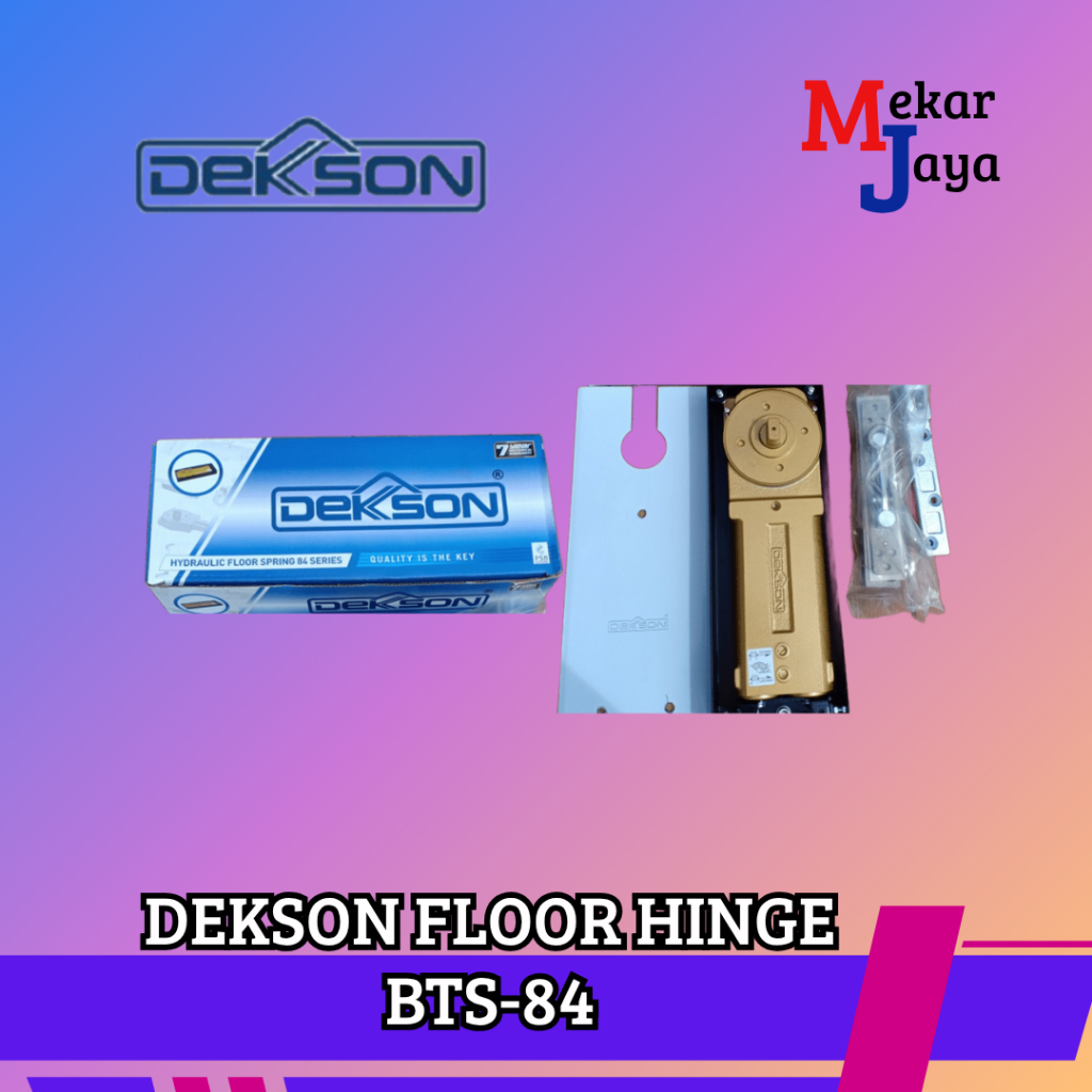 DEKSON FLOORHINGE BTS-84 KOMPLIT