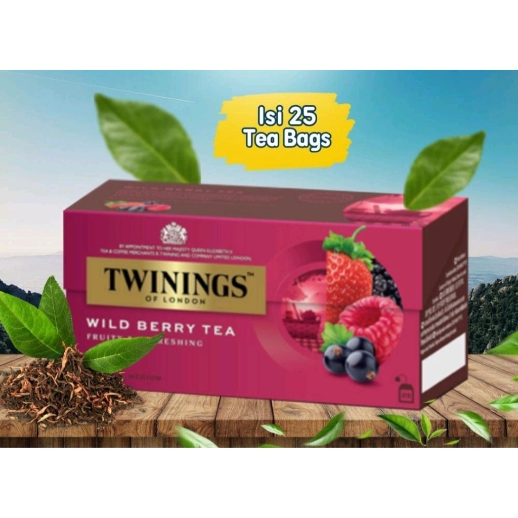 

Twinings Tea Varian Wildberry Tea