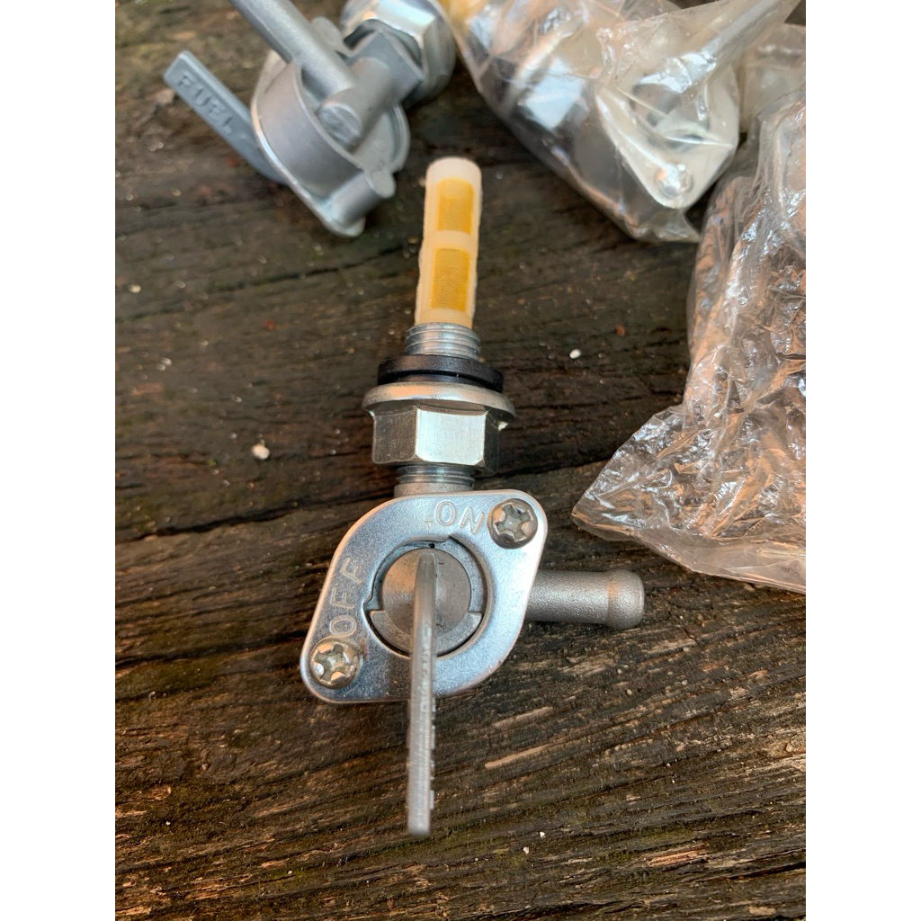 kran bensin trail mini motor mini kran bensin universal