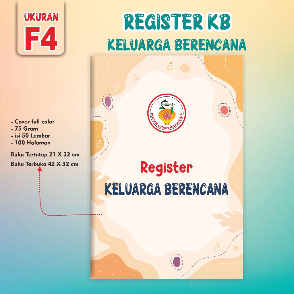 

buku Register KB