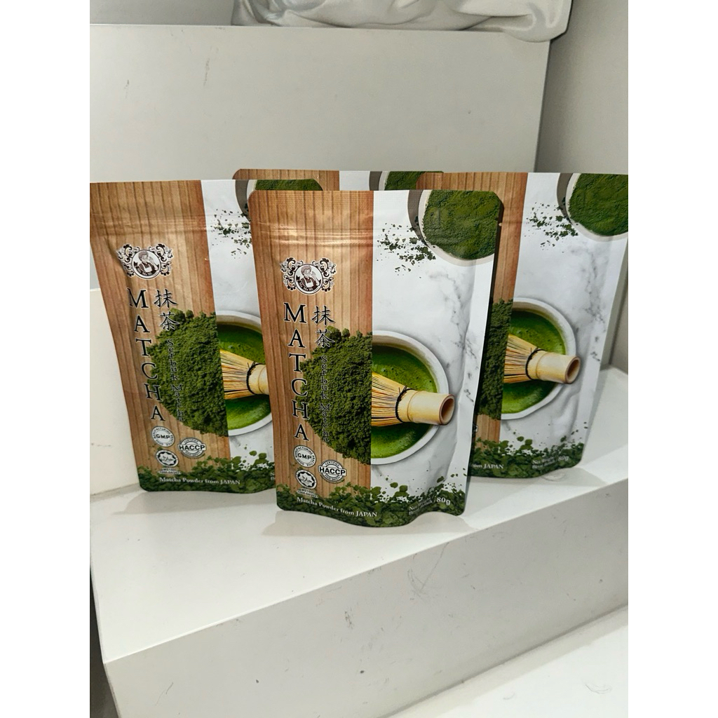 

MAMAMI JAPANESE MATCHA 80gr