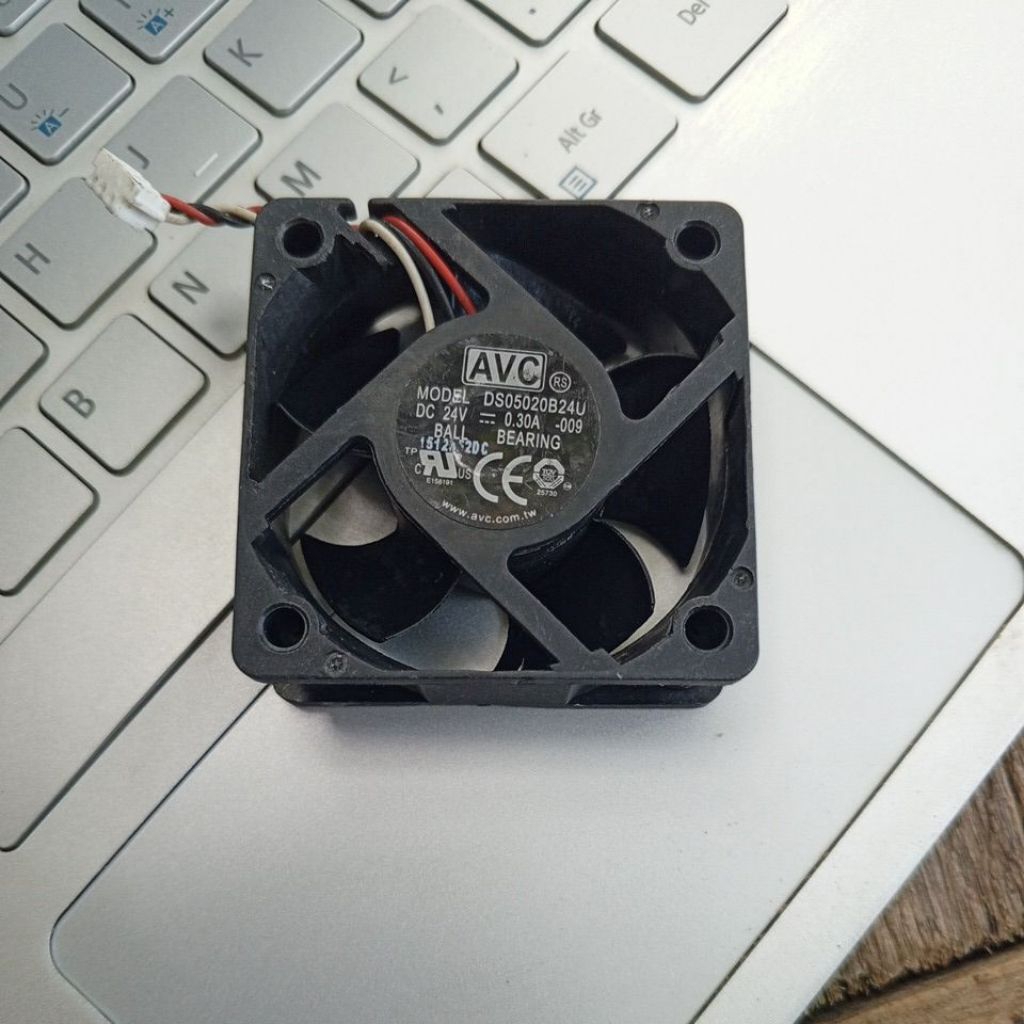 Kipas DC 5 CM 24V / tebal 2cm