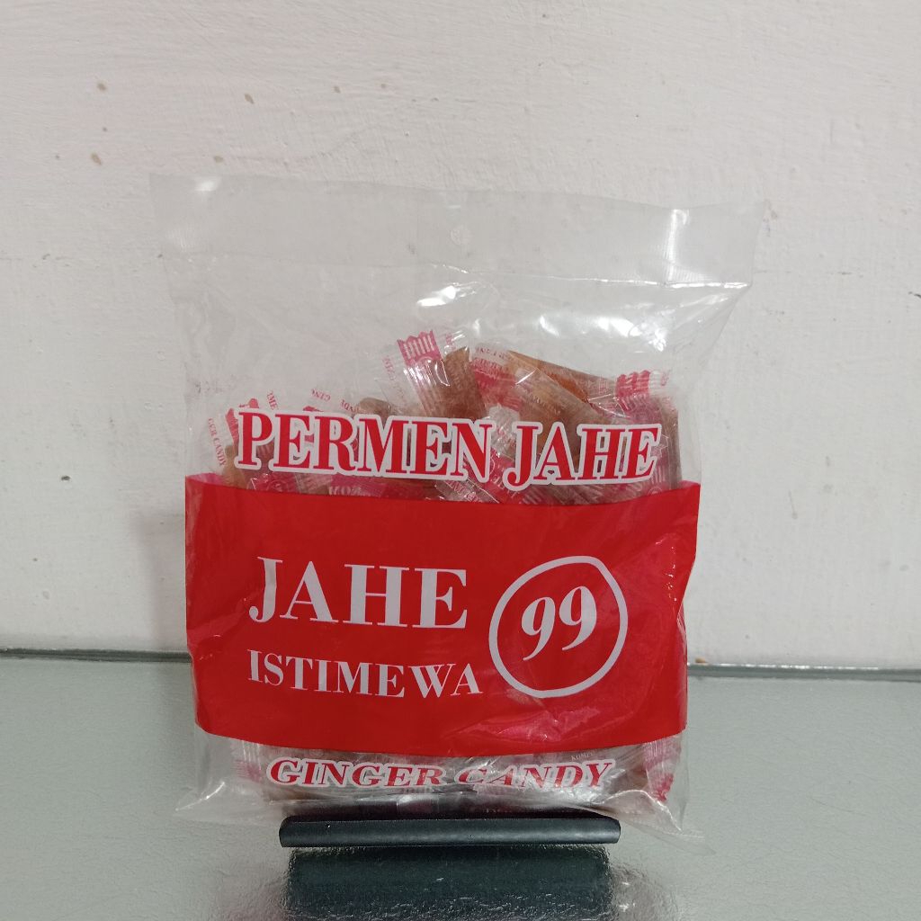 

Permen Jahe Istimewa Cap 99 - Manis Alami 125 Gr