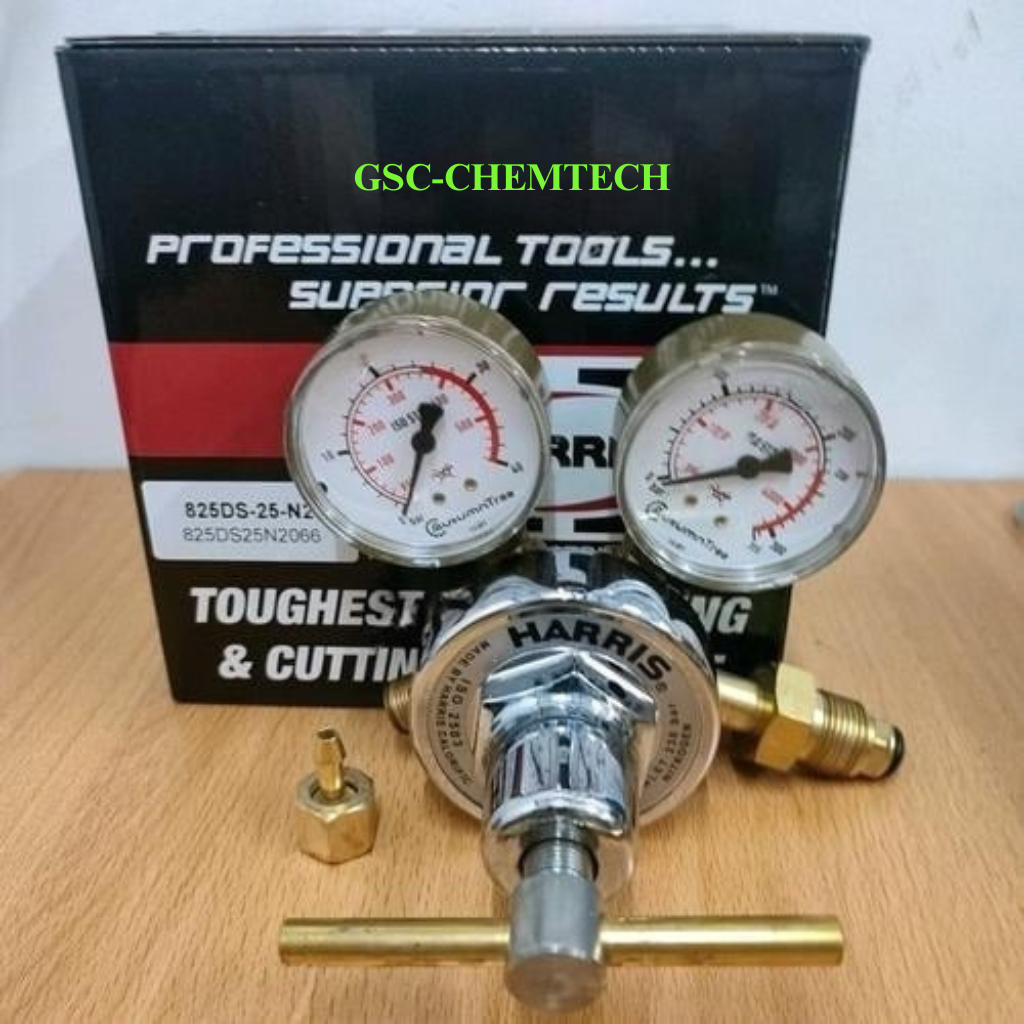 Harris Regulator Nitrogen 825DS-25-N2 (25Bar)