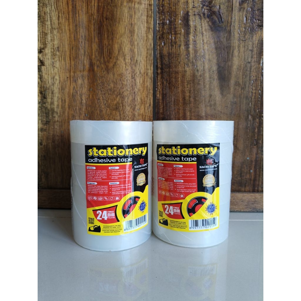 

NACHI / ISOLASI / SELOTIP TAPE 24MM