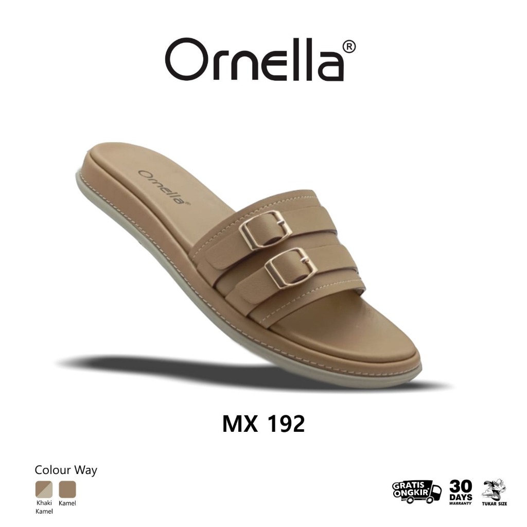 Ornella MX 192 Sandal Slip On Wanita