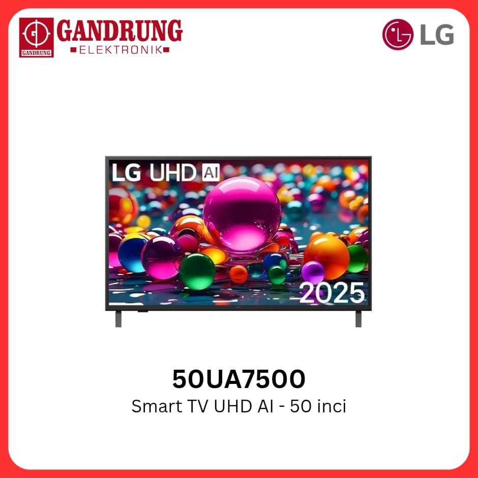 LG LED Smart TV UHD AI 50 Inch 50UA7500