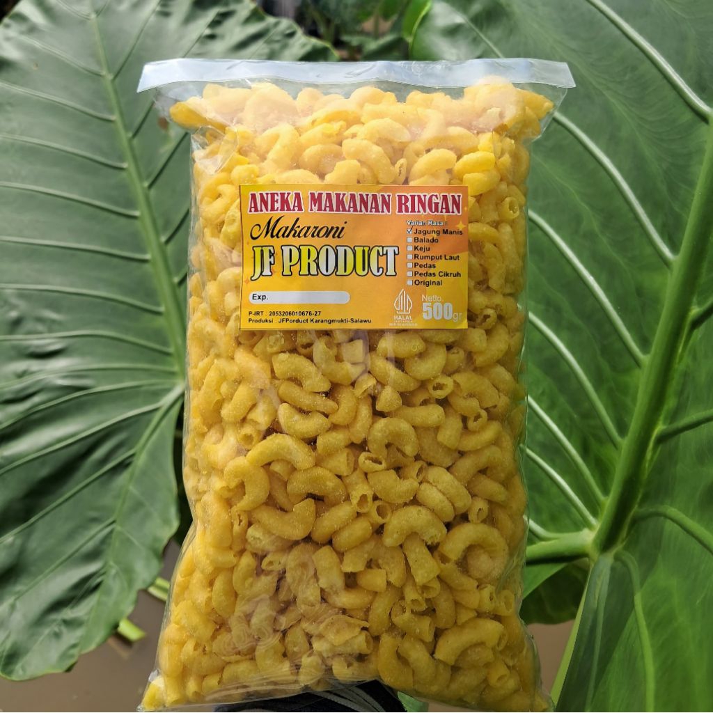 

Makaroni Jagung Manis | Makaroni Viral Renyah