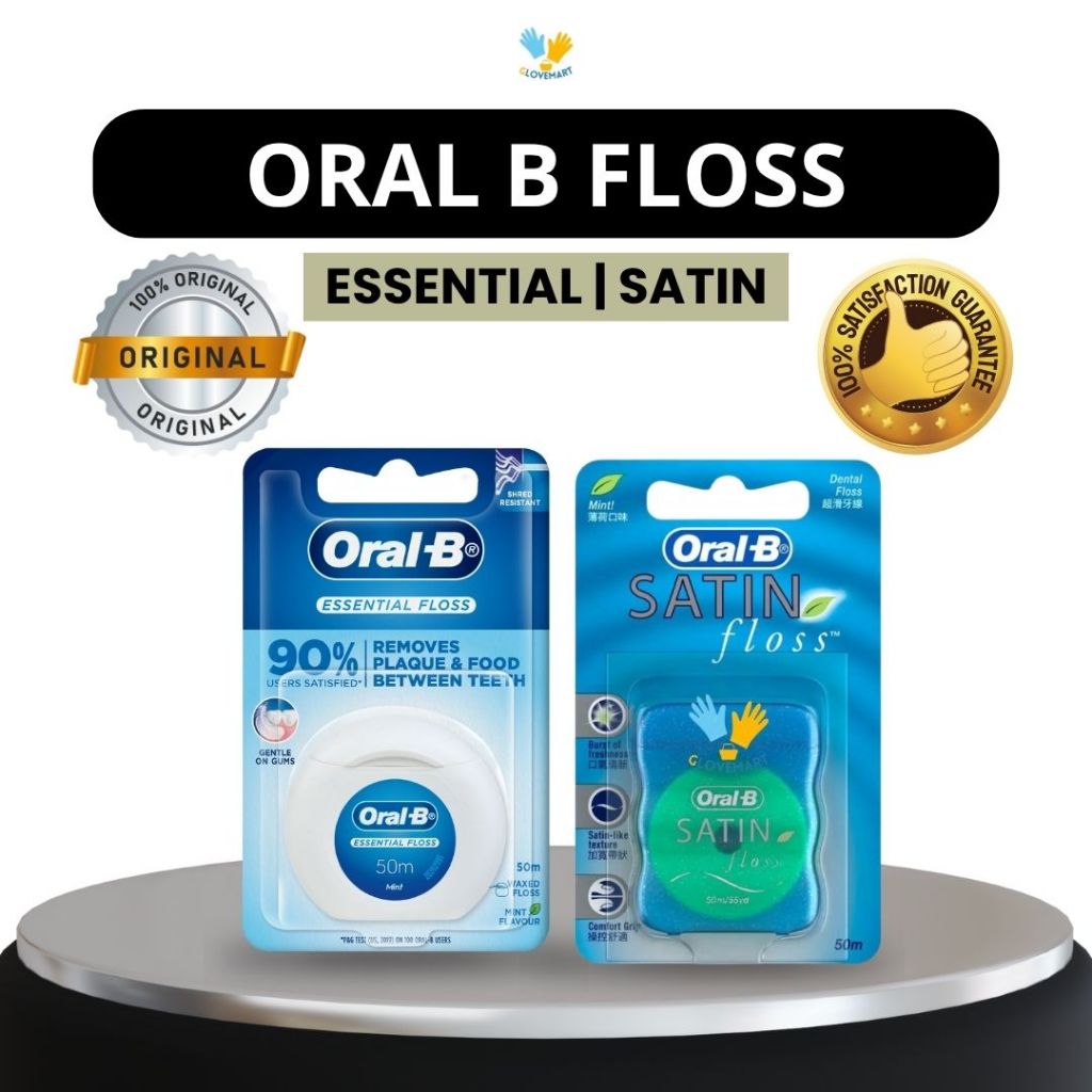 Dental Floss Oral B / Benang gigi / Dental Floss