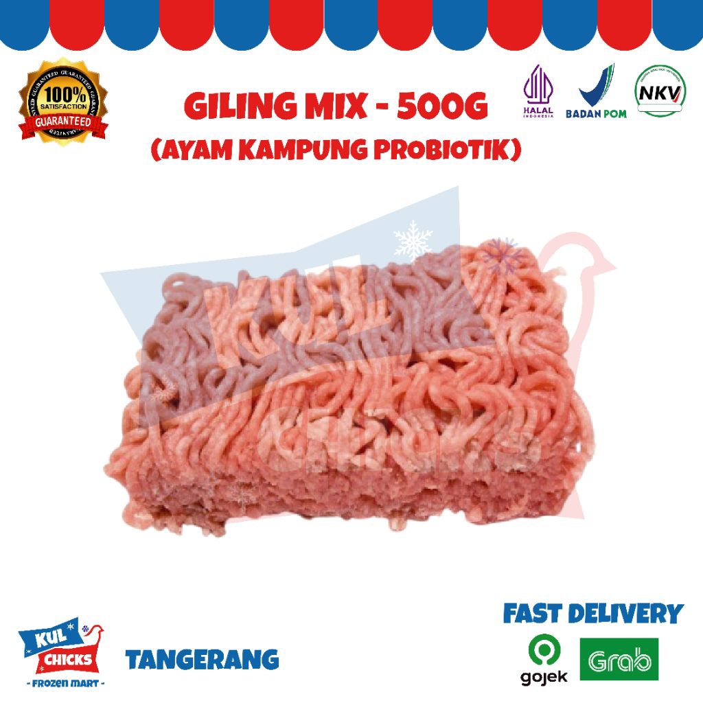 

Gilingan mix (500)gr