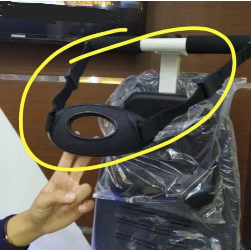 TALI PENAHAN DAGU - JACO THERAPY BED ORI - TALI DAGU PENINGGI BADAN - STRAP ALAT PENINGGI BADAN - TA