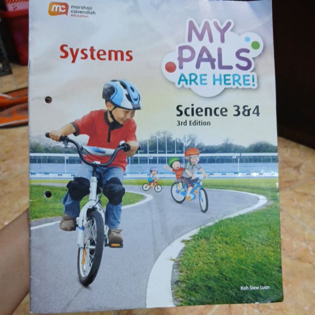MPH  science book  klas 3 my pals are here second
