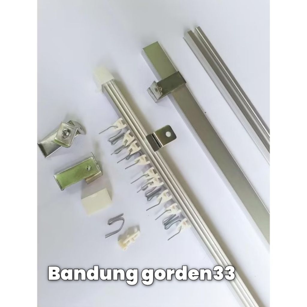besi gorden full set batang kotak alumunium
