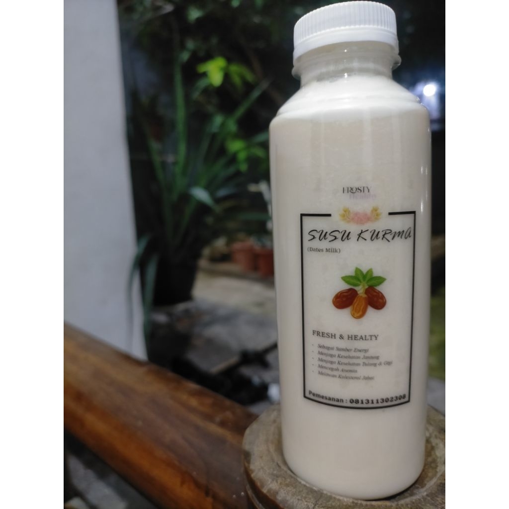 

SUSU KURMA FROSTY HEALTHY 250ml