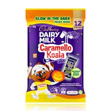 

Cadbury Dairy Milk Caramello Koala Glow‑in‑the‑Dark (12 × 15 g, 180 g)