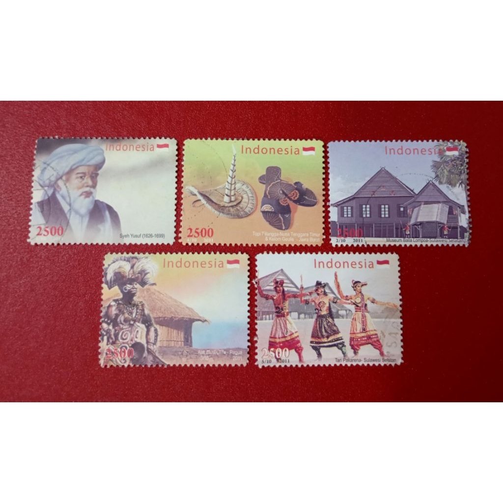 

PRANGKO INDONESIA JOINT ISSUE INDONESIA-AFRIKA SELATAN