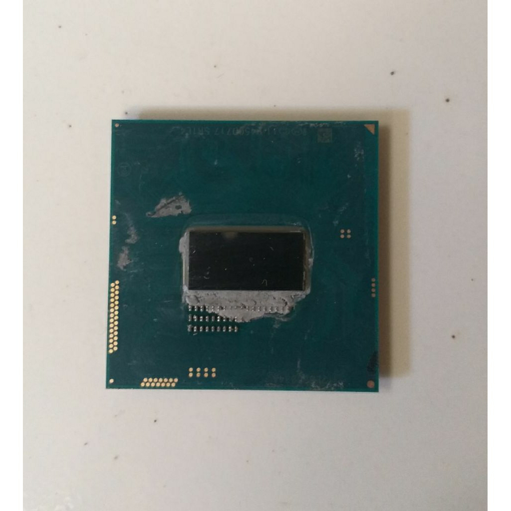Prosesor Laptop Core i5-4