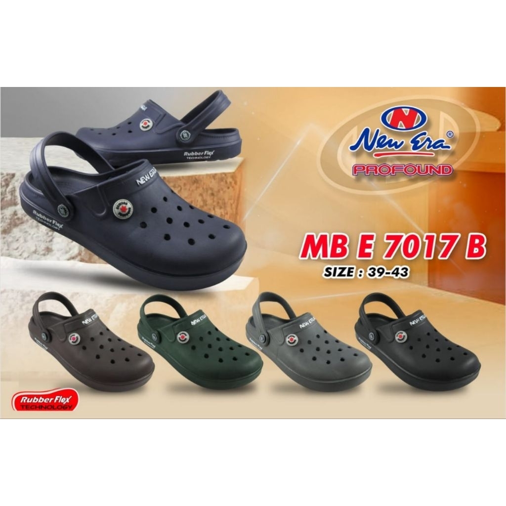 Sepatu sandal New era MB 7017B