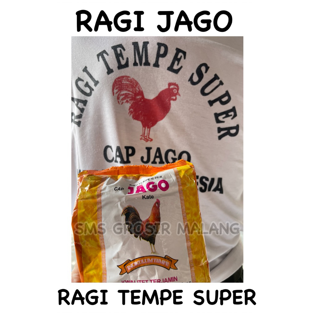 

RAGI JAGO TEMPE SUPER / RAGI TEMPE / RAGI TEMPE SUPER / REGI JAGO