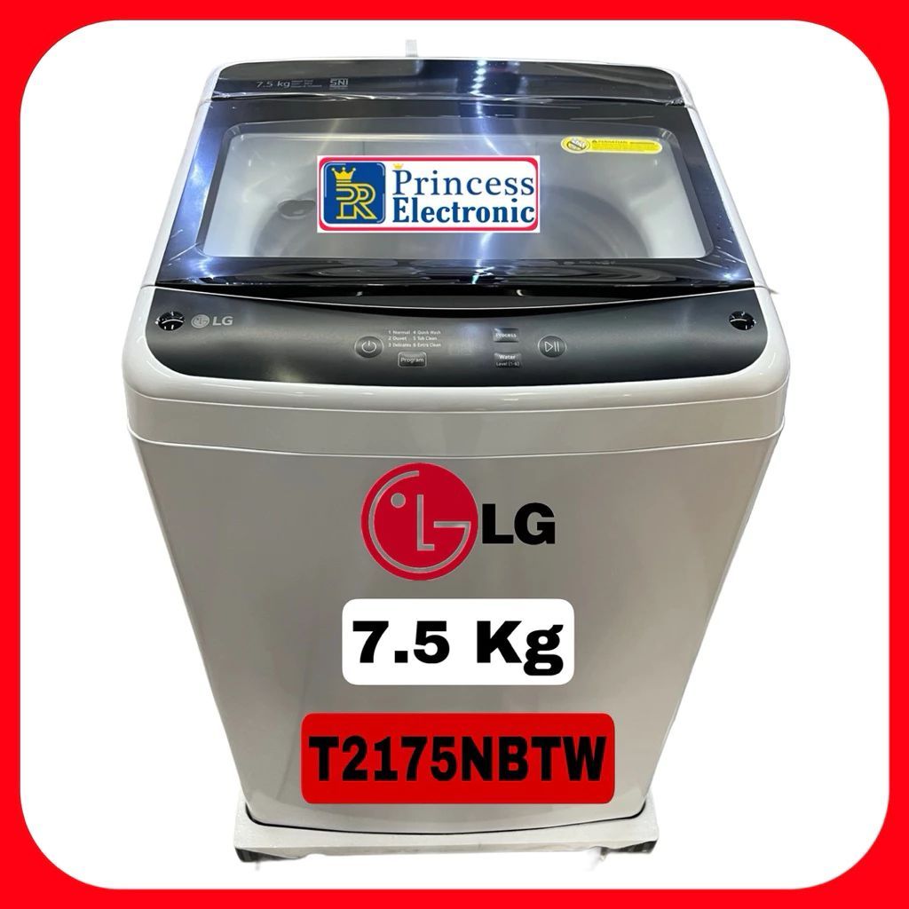 Mesin Cuci LG T2175NBTW 1 Tabung 7.5kg