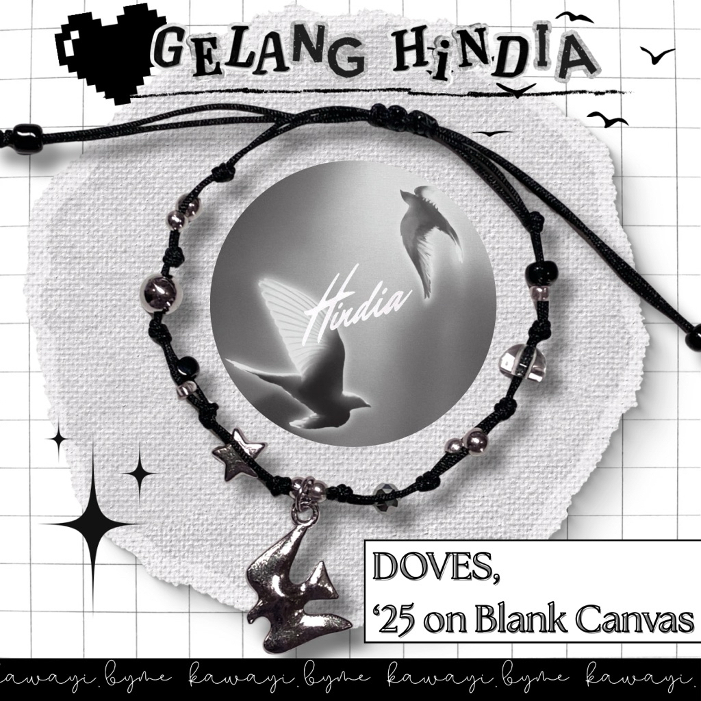 Gelang Hindia - Baskara Wordfangs