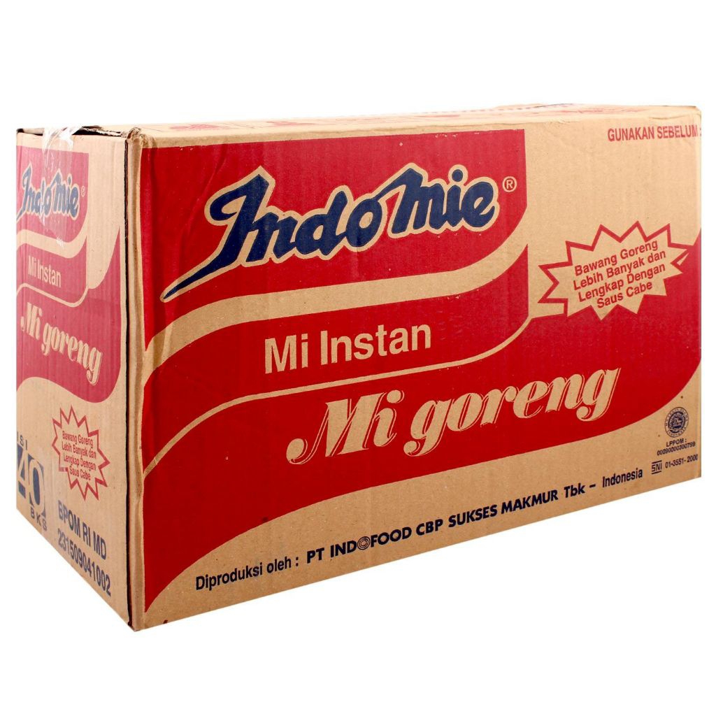 

mie instan dan makanan ringan