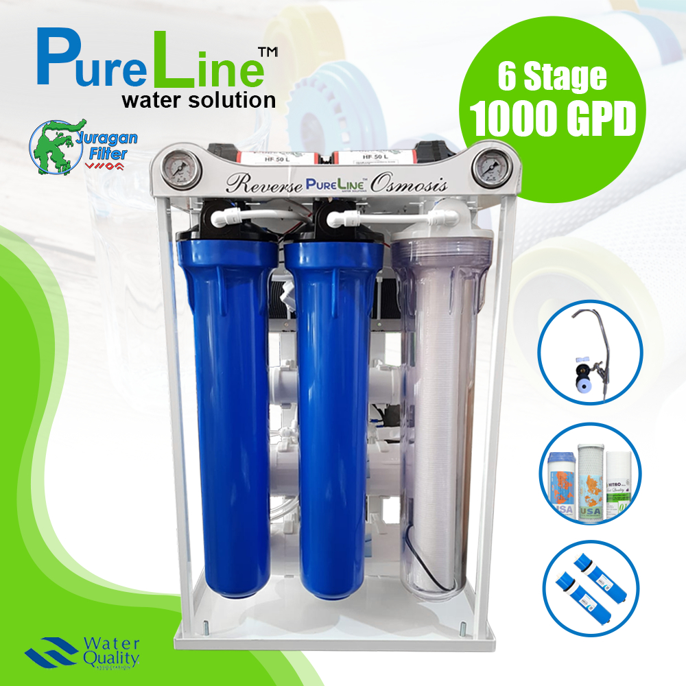 Mesin RO Undersink PureLine 1000 GPD