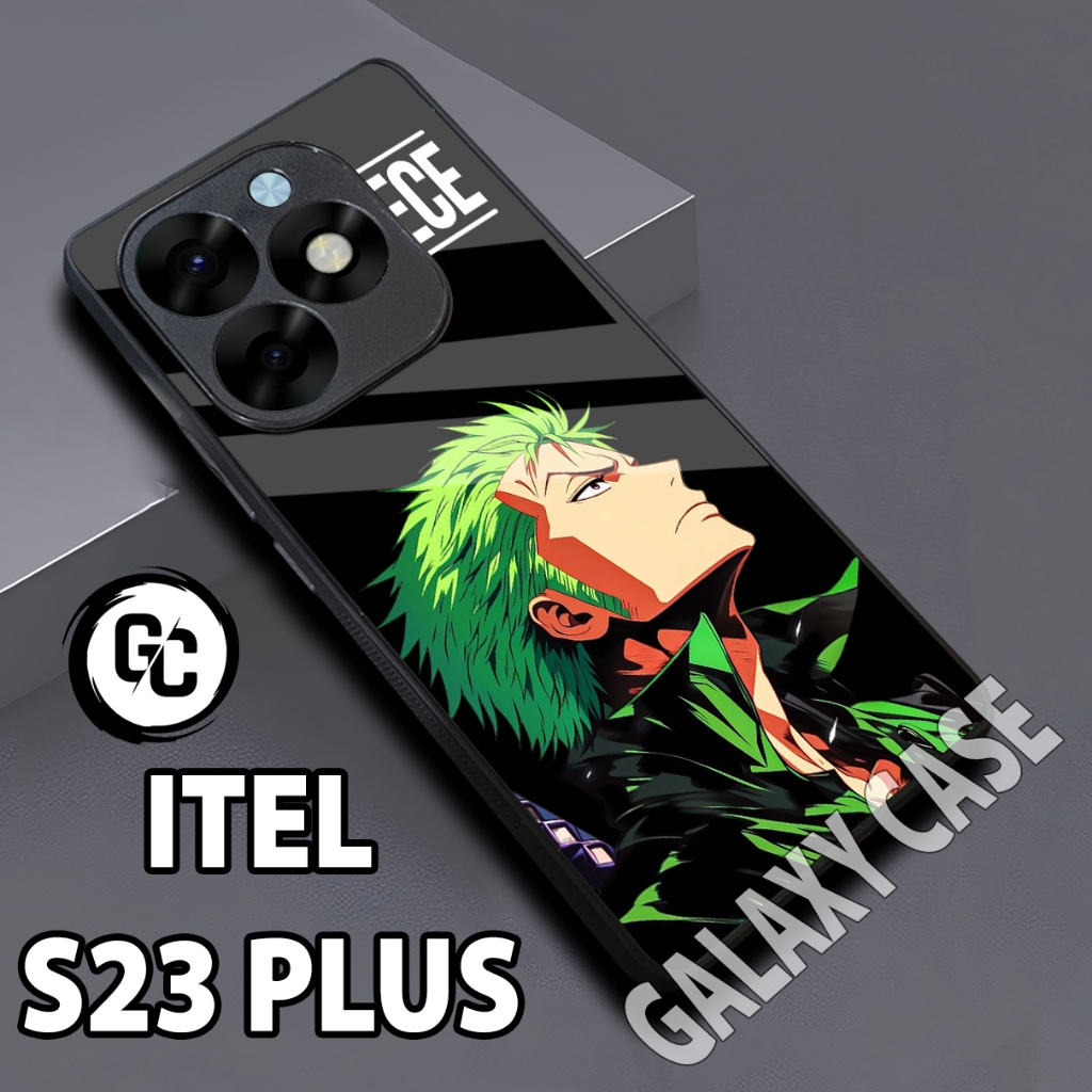 Softcase glossy untuk ITEL S23 PLUS/casing Hp ITEL S23 PLUS/case ITEL S23 PLUS