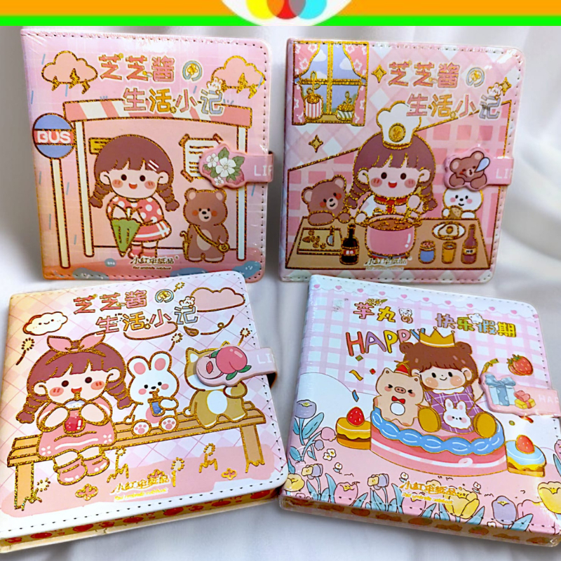 

DIARY PUTAR PU CAPYBARA | DIARY PU MOMO ANIME | DIARY PUTAR KUROMI HELLO KITTY CINAMORROL | NOTEBOOK MAGNET | DIARY MAGNET | PLANNER DIARY | WEEKLEY PLANNER DIARY | BUKU AGENDA HARIAN KAWAII|GD