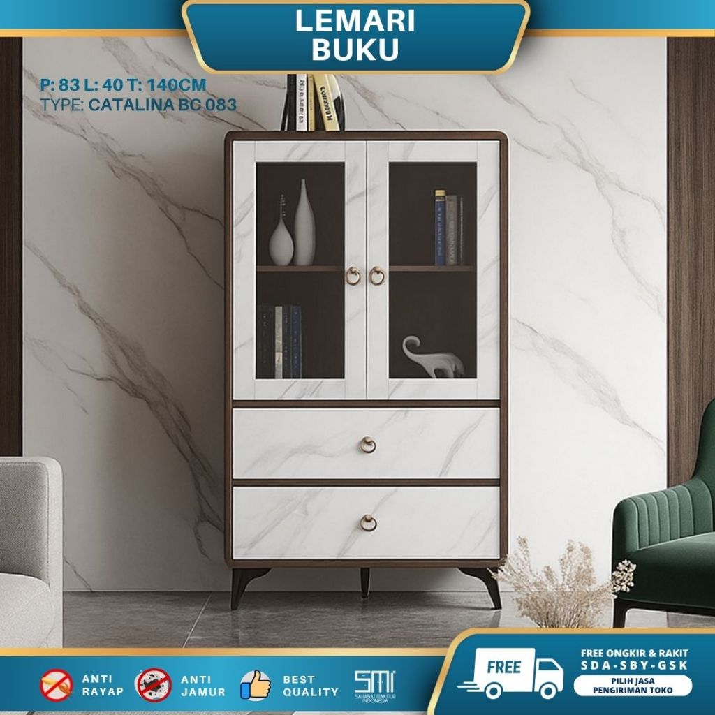 Rak Sepatu Besi / Partikel – Rak Sandal Buffet Minimalis Serbaguna Tempat Sepatu & Sandal