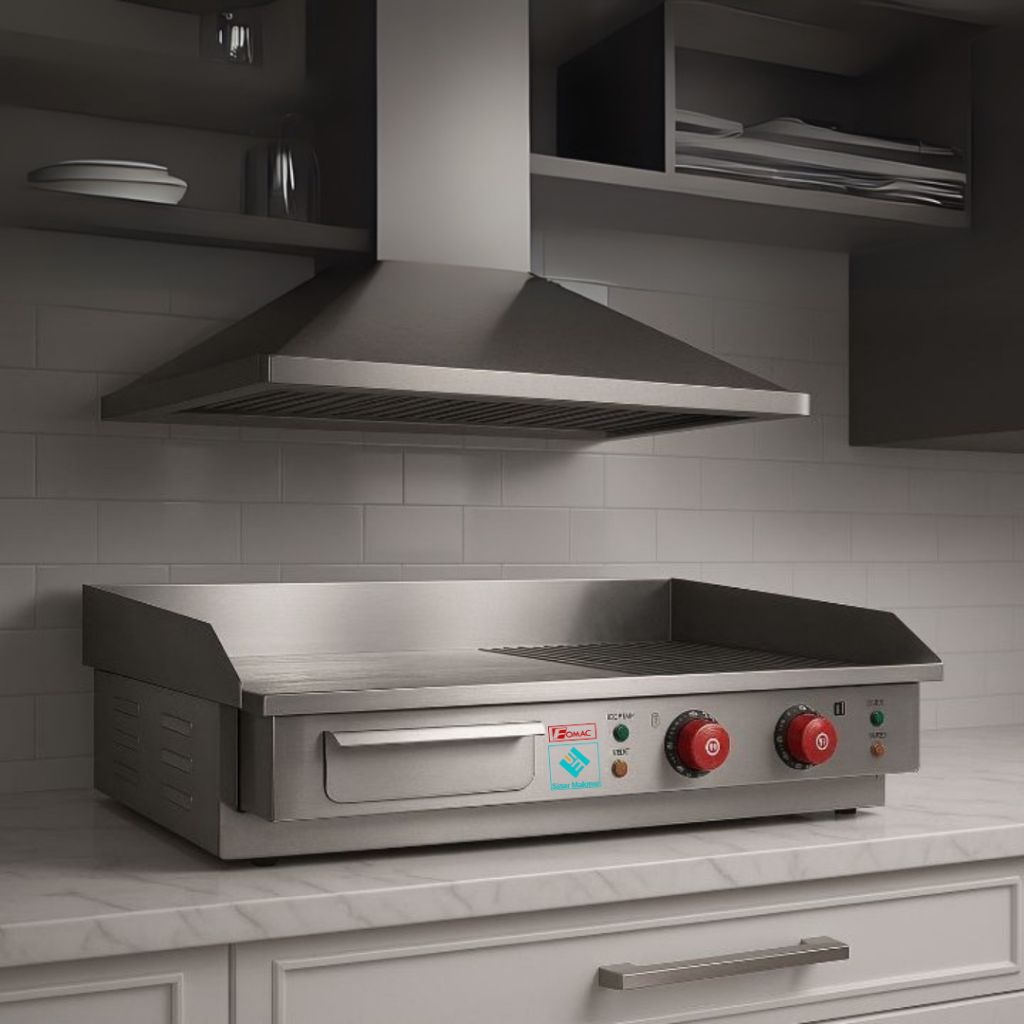 Kompor Pemanggang Electrik Griddle Fomac GRL-E822