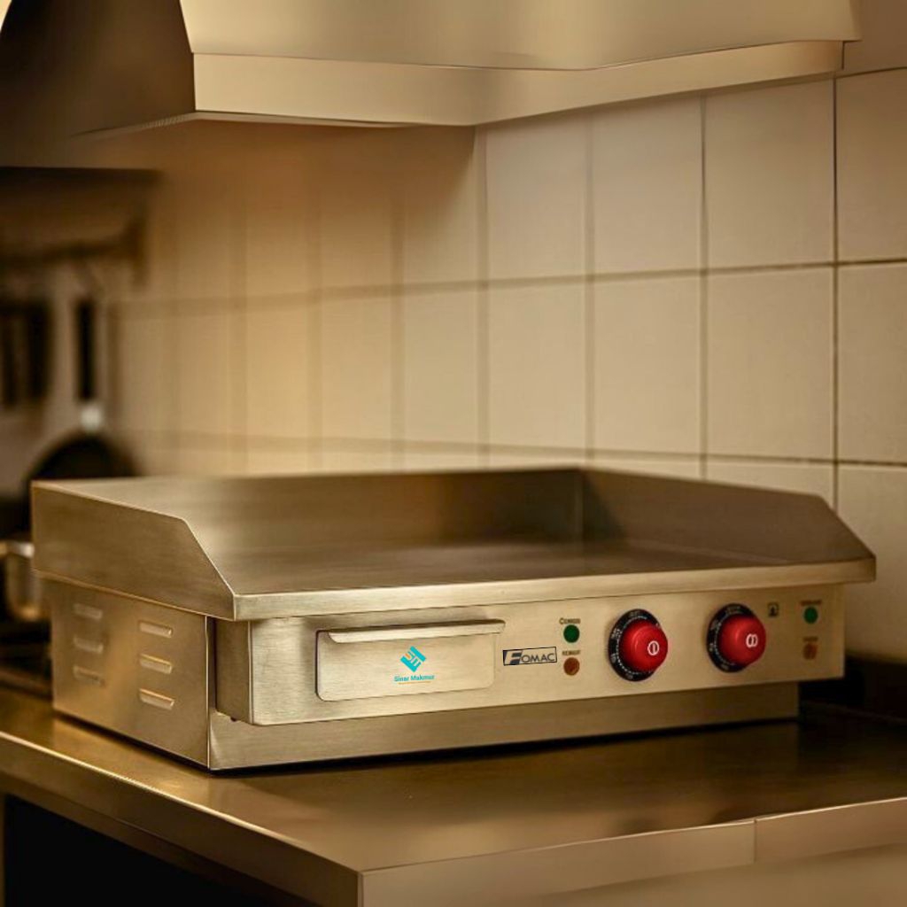 Kompor Pemanggang Electrik Griddle Fomac GRL-E820