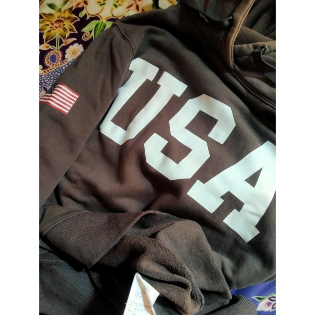Hoodie Jaket Original USA Big LOGO