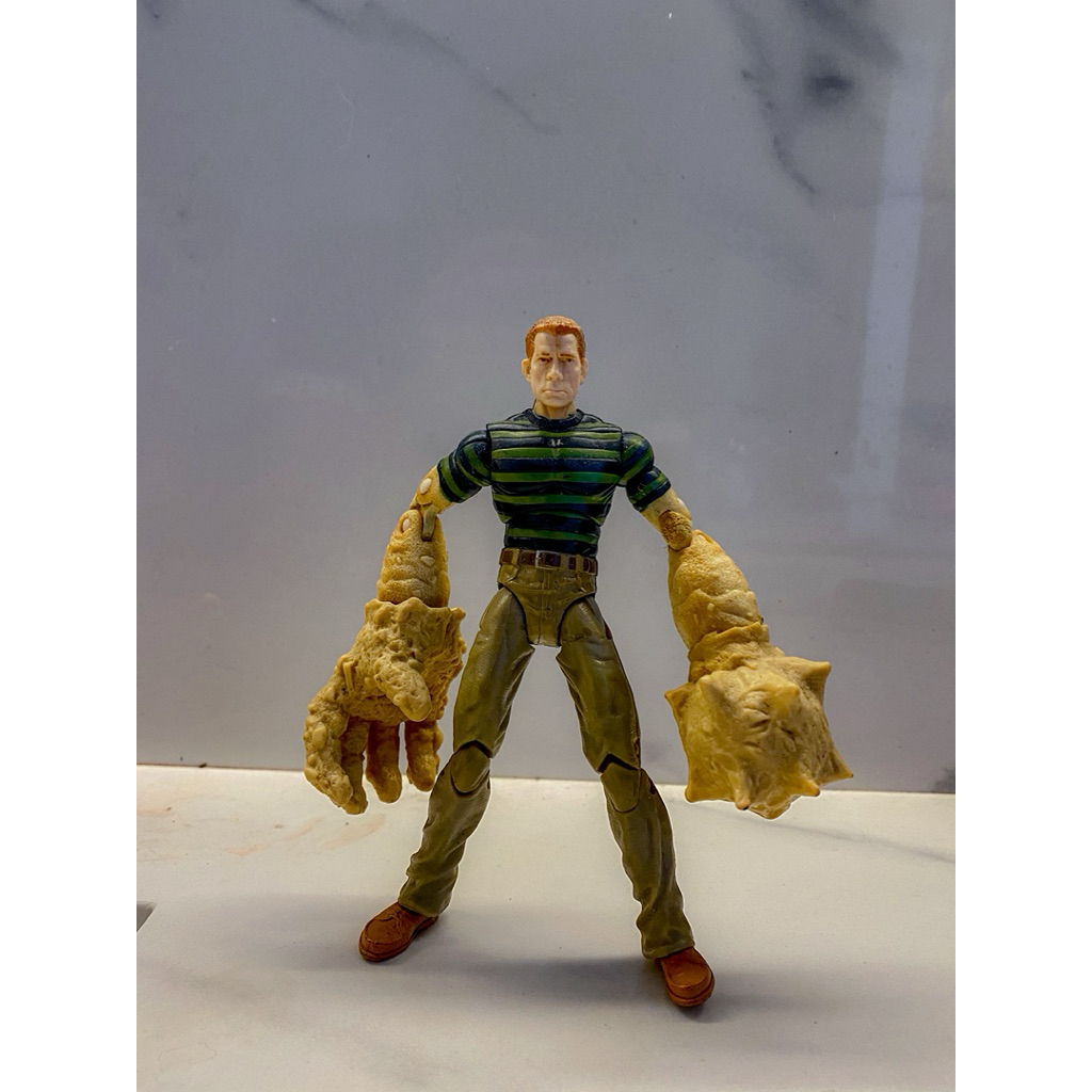 figure sandman spiderman toybiz not marvel legends