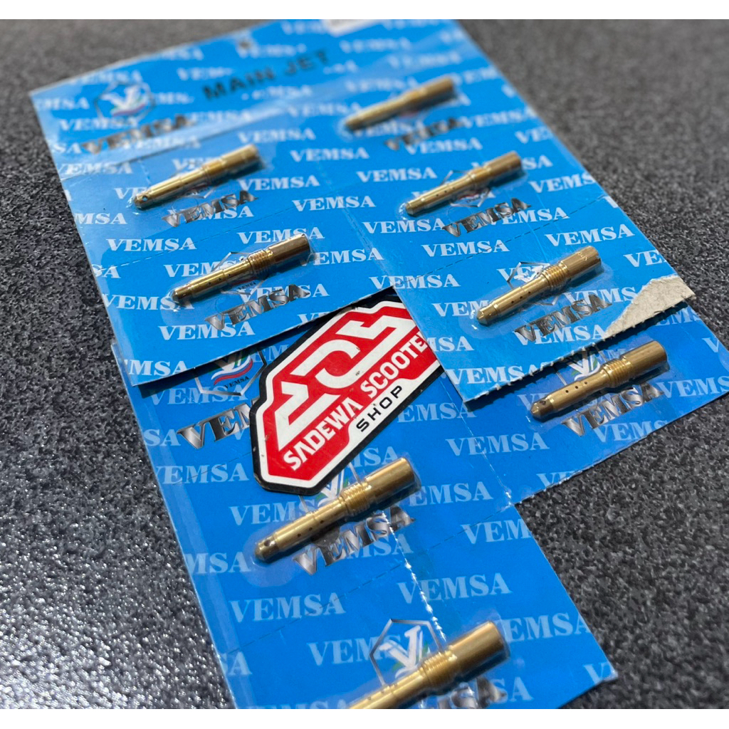 Spuyer Mainjet Bensin Komplit Kepala 150 120 Vespa PX Excel Exclusive PS Super Sprint Vemsa