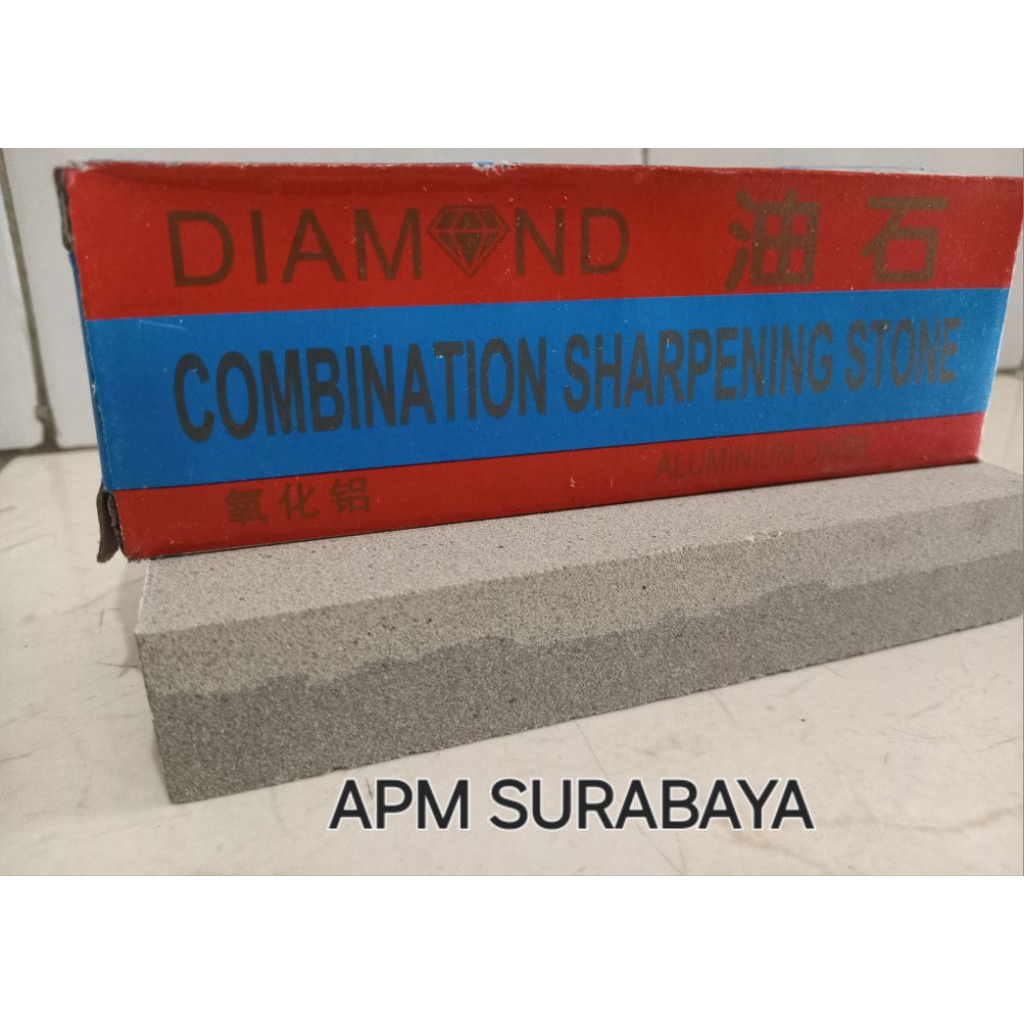 BATU GOSOK DIAMOND 6"/ BATU ASAH DIAMOND / BATU ASAH UNGKAL / BATU ASAHAN PISAU