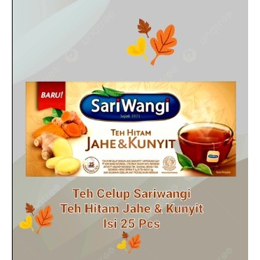 

(The Peaks) SARIWANGI JAHE KUNYIT TB 25X1.5GR MINUMAN
