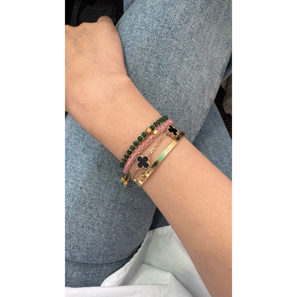 green emerald agate nugget batu mulia samapura