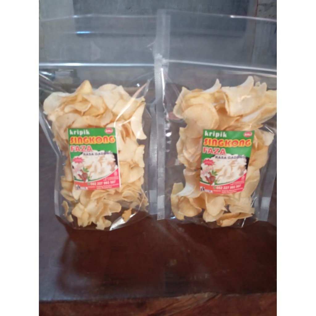 

Keripik Singkong
